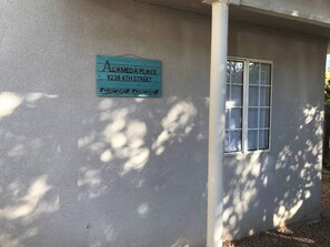 Détail de l’extérieur