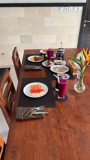 Restaurant - Bayad Anyar Ubud Villa (Payangan)