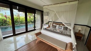 豪華別墅, 山景 | 2 間睡房、防敏寢具、書桌、免費 Wi-Fi