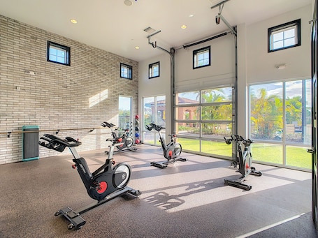 Fitness facility. Your Dream Apartment Stay