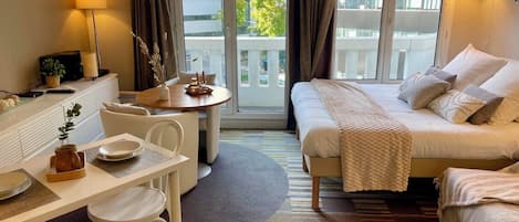 1 bedroom, iron/ironing board, WiFi, bed sheets