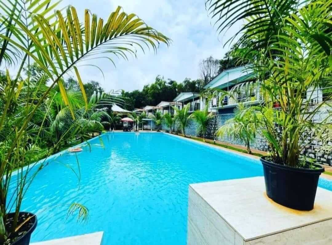 Mặt tiền nơi lưu trú