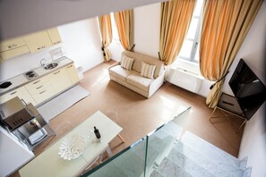 Familienapartment, Meerblick