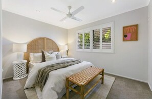 4 chambres, fer et planche à repasser, Wi-Fi gratuit, draps fournis