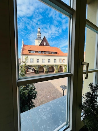 Fachada de la propiedad. Hotel Doko Gardelegen