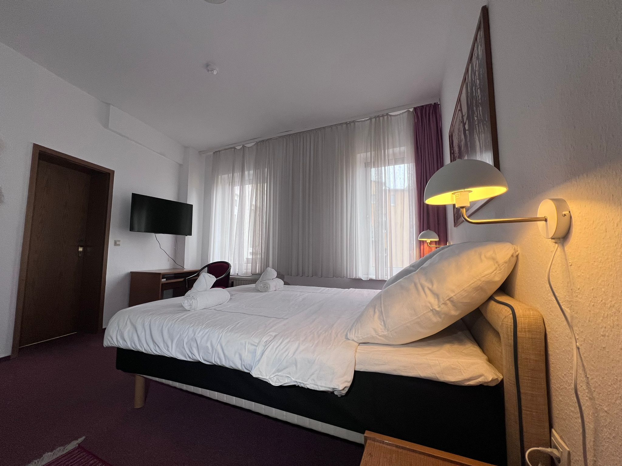 Deluxe Double Room | Desk, free WiFi
