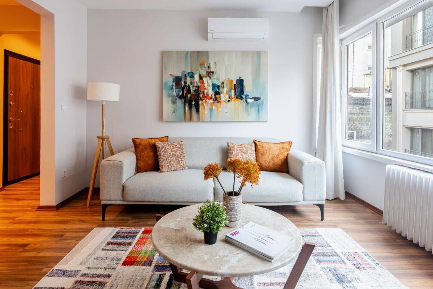 Smart-TV, Arbeitsbereiche