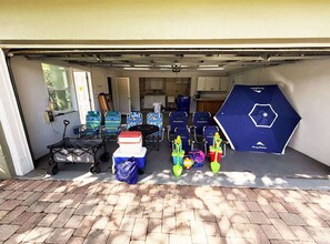 Interior - Barefoot Villa 🏖️ Poolside Paradise + Hot Tub (Pompano Beach)