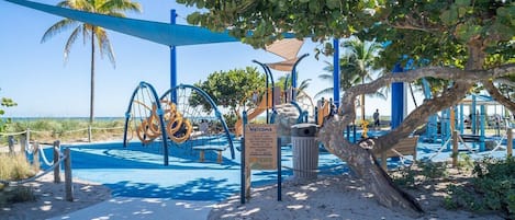 Children's area