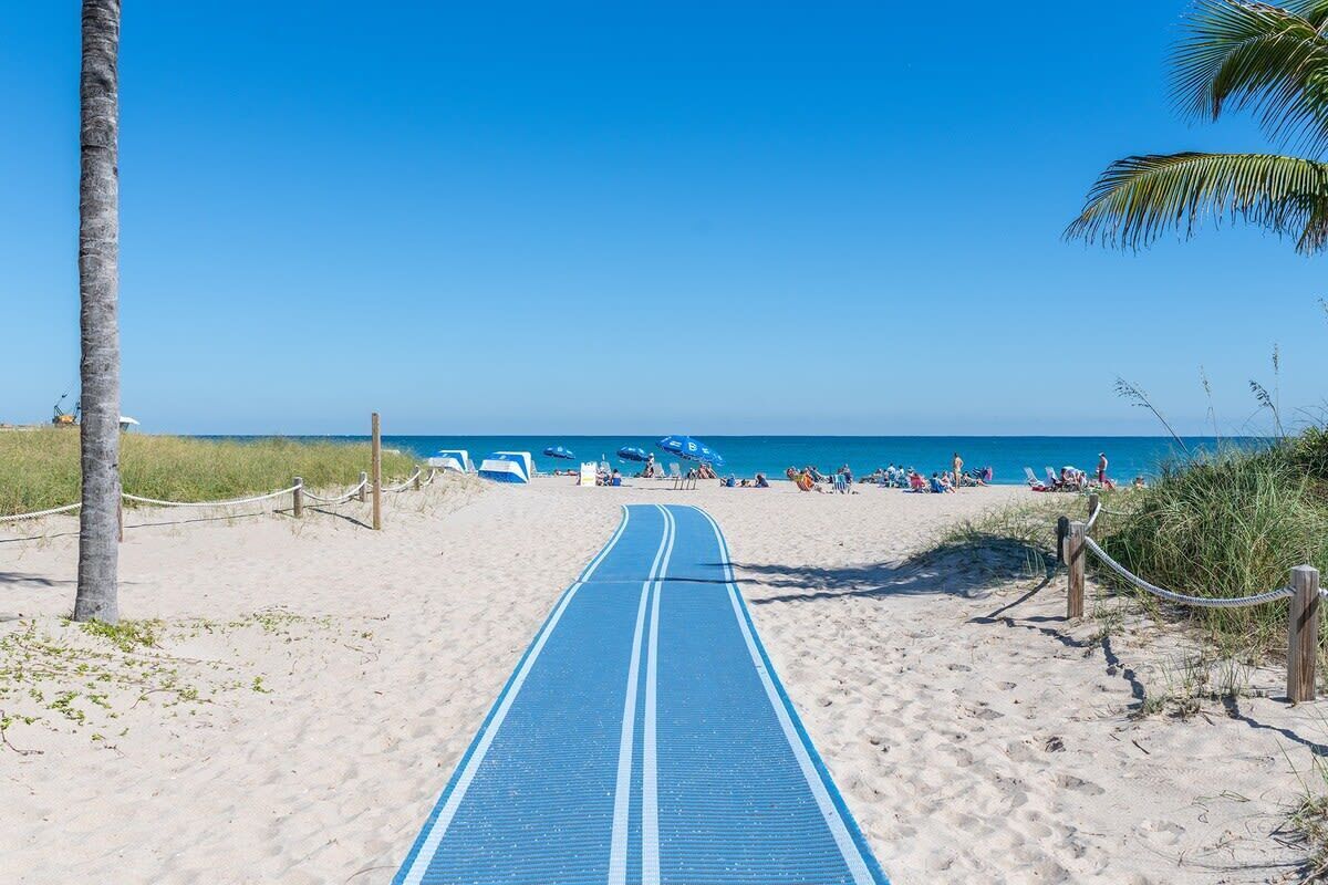Nära stranden