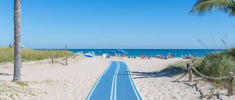 Beach nearby