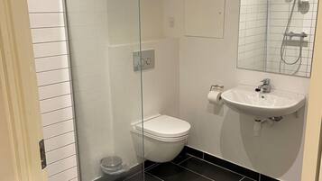 Towels, soap, toilet paper