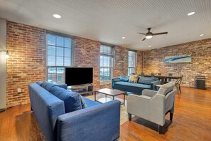 TV, offices
