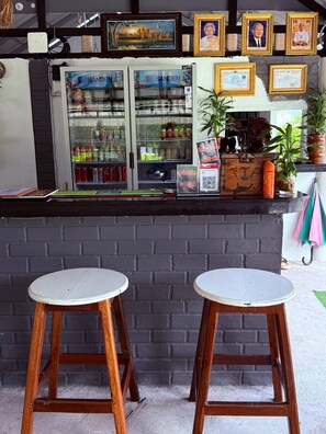 Reception - White Beach Hostel (Koh Rong)