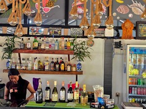 Restaurant - White Beach Hostel (Koh Rong)