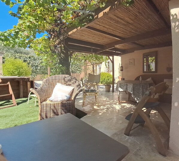 Restaurang utomhus