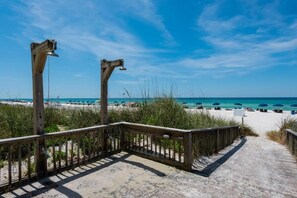 Beach nearby