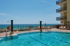 Pool - Gulf & Bay Views | Walk to Beach | Pool & Theatre (Panama City Beach)