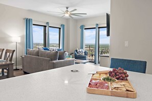 Interior - Gulf & Bay Views | Walk to Beach | Pool & Theatre (Panama City Beach)