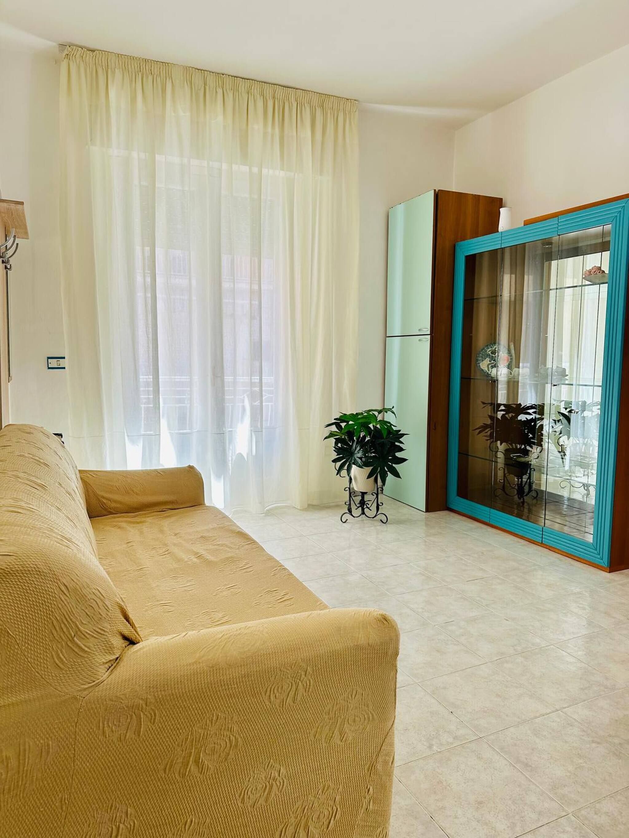 Appartamento, 1 camera da letto, balcone | Area soggiorno