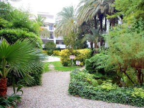 Overnatningsstedets område