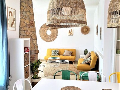 Canal-Side Villa with Private Pool, Jetty, and Garden – Perfect for Relaxation in Roses
