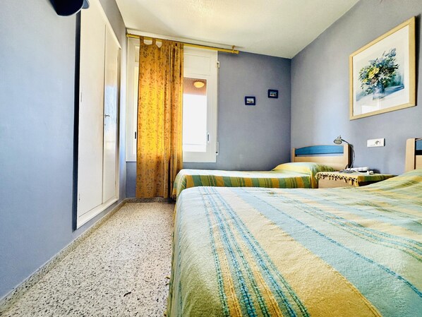 2 室のベッドルーム