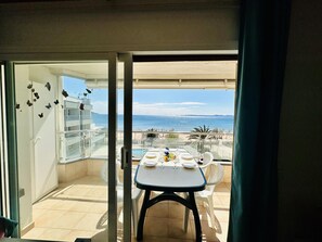 Dining - HORT DE MAR E. Apartamento amplio para 6 personas – Roses (Roses)