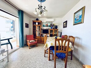 Dining - HORT DE MAR E. Apartamento amplio para 6 personas – Roses (Roses)