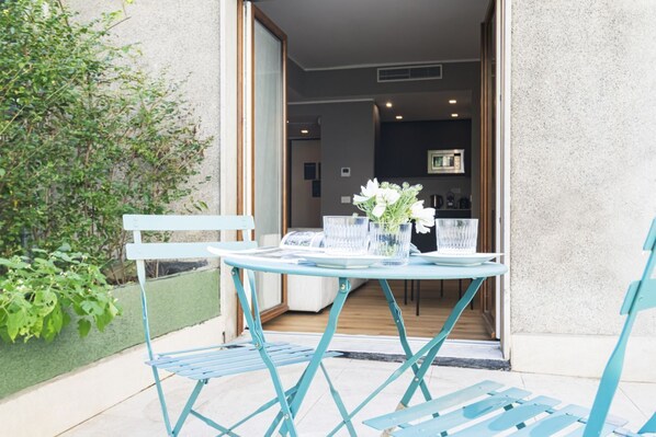 Restaurante al aire libre