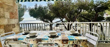 Udendørs spisemuligheder