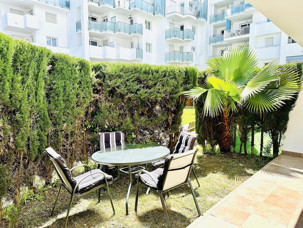 Udendørs spisemuligheder