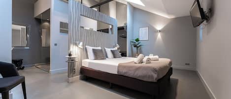 1 habitación, wifi gratis y ropa de cama