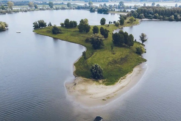 Perfect spot for picnics, watersports, and relaxing by the water