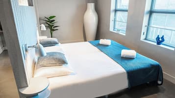 1 slaapkamer, een bureau, gratis wifi, beddengoed