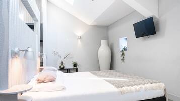 1 slaapkamer, reisbedje, gratis wifi, beddengoed