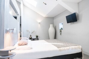 1 slaapkamer, reisbedje, gratis wifi, beddengoed