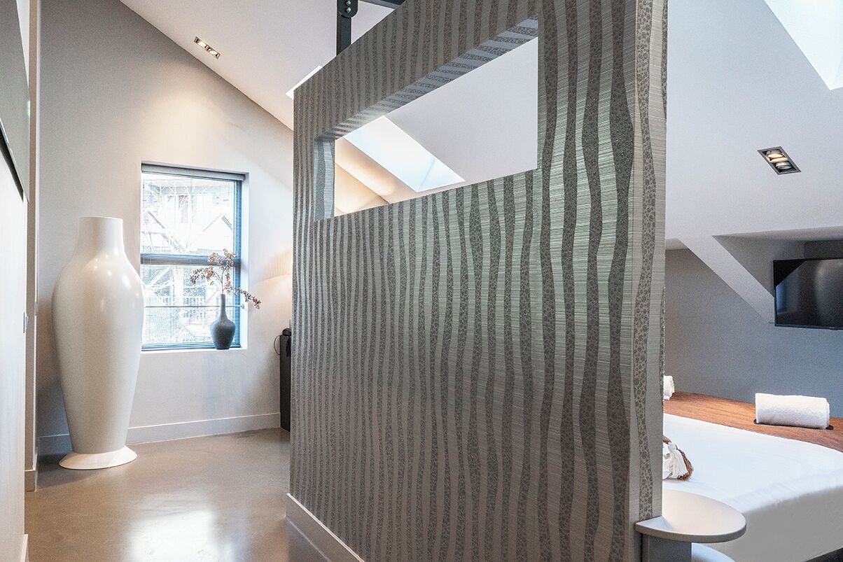 1 habitación, escritorio, wifi gratis y ropa de cama 