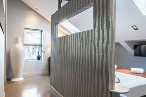 1 slaapkamer, een bureau, gratis wifi, beddengoed