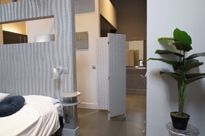 1 chambre, bureau, Wi-Fi gratuit, draps fournis