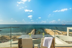 Terrasse sur le toit