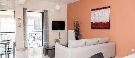 Flat-screen TV