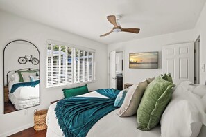 3 bedrooms, desk, iron/ironing board, WiFi - Family Oasis with Hot Tub and Dedicated Workspace (San Diego)