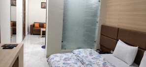 Wi-Fi gratis dan seprai linen