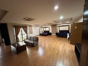 Familiestudio | Skrivebord, strykejern/-brett og wi-fi (inkludert)