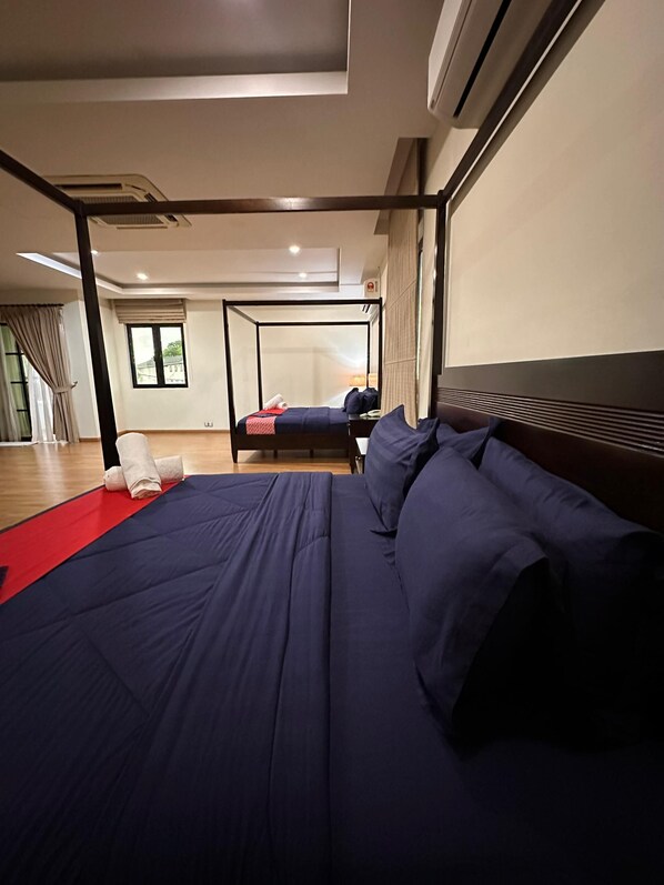 Familiestudio | Skrivebord, strykejern/-brett og wi-fi (inkludert)