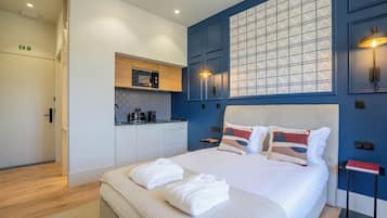 Studio Exclusif, vue fleuve