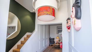 EntrĂ©e de lâhĂ©bergement