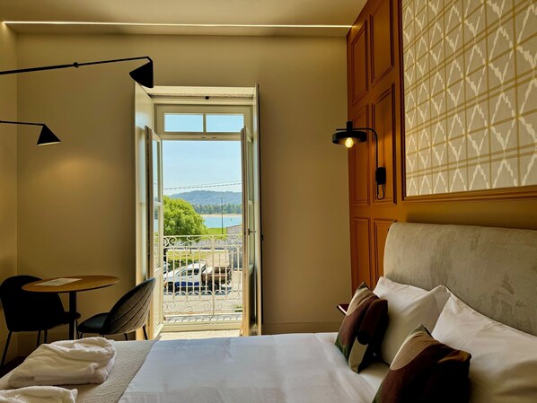 Studio Supérieur, vue fleuve | Balcon