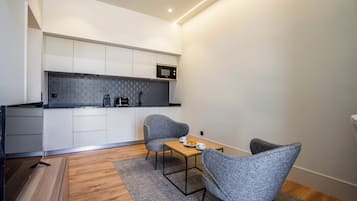 Apartamento Confort | 1 dormitorio, decoración individual, mobiliario individual y wifi gratis